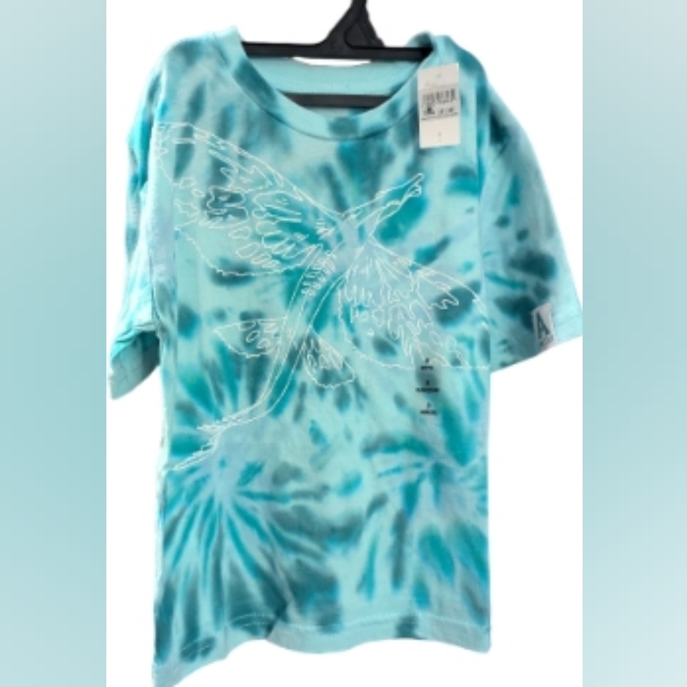 Disney Parks Avatar Green Tie Dye T-Shirt